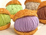 Hokkaido Ice Cream Puff food