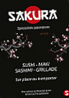Sakura menu
