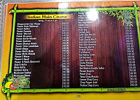 Bhaj Govindam menu