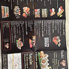 Sushi Heros menu