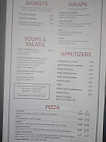 Hesperia House Restaurant & Lounge menu