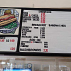 Paul's Place Famous Hotdogs menu