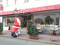 Café Prinz Carl inside
