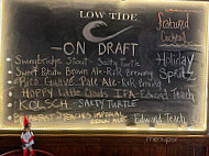Low Tide Steak House menu