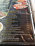 Dong Khanh Vietnamese Restaurant menu