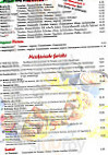 Pizzeria Al Camino menu