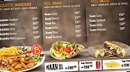 Bombay Food menu