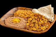 Filibertos Mexican Food inside
