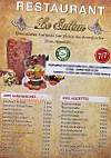 Le Sultan Kebab menu