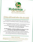 Hubertus Stüberl menu