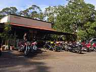 The Old Road Cafe outside
