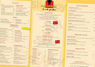 Azsteakas menu