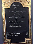 Le Café Neuf Belley menu