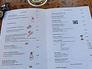 Landgasthof Zum Löwen menu