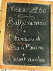 Restaurant Musical Le Pont Van Gogh chez Tina menu