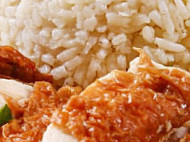 Singapore Chicken Rice Azrin food