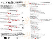 Mittermeier menu