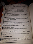 Perlacher Hof menu