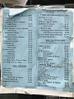 Chestnut Deli menu