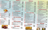Mei Ling Chinese Food menu