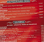 Pizzeria DI Venezia menu