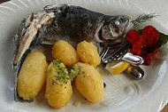 Fischerhütte Edwin food