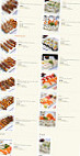 Sushi 14 menu