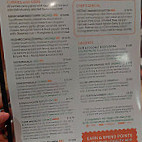 Curry Leaf Cafe menu