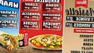 Tacos Square menu
