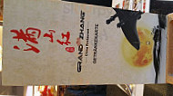 Grand-Zhang China Restaurant menu