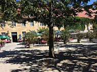 Schlossbiergarten inside