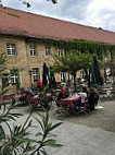 Schlossbiergarten outside