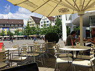 Cafe-Restaurant im Stadthaus food