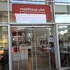 Cafe-Restaurant im Stadthaus inside