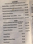 Black Bull Bbq Grill menu