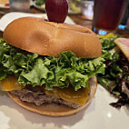 Napa Valley Burger Company food