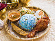 Nasi Kerabu Abe Bucit food