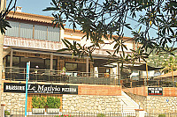 Restaurant Brasserie Pizzeria Le Mativio outside