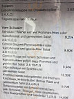 Waldgasthaus Und Pension Reuthof menu