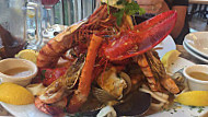 Allegro Seafood Grill food