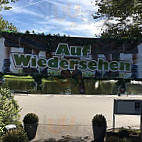 Restaurant am Olympiasee outside