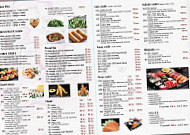 Fu Sushi Wok menu
