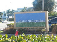 La Estancia Argentina outside