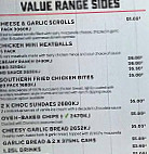 Domino's Pizza Park Ridge menu