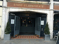 Stane Street Syndicate outside