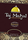 Taj Mahal Tarbes menu