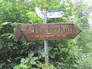 Fischerhütte Am Rothsee inside