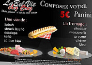Label Vie Chez Cruz menu