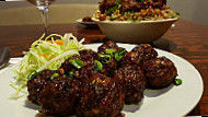 Pandu's Indo Chinese Restaurant food