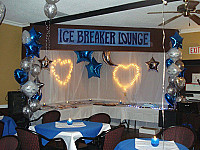 Ice Breaker Lounge inside